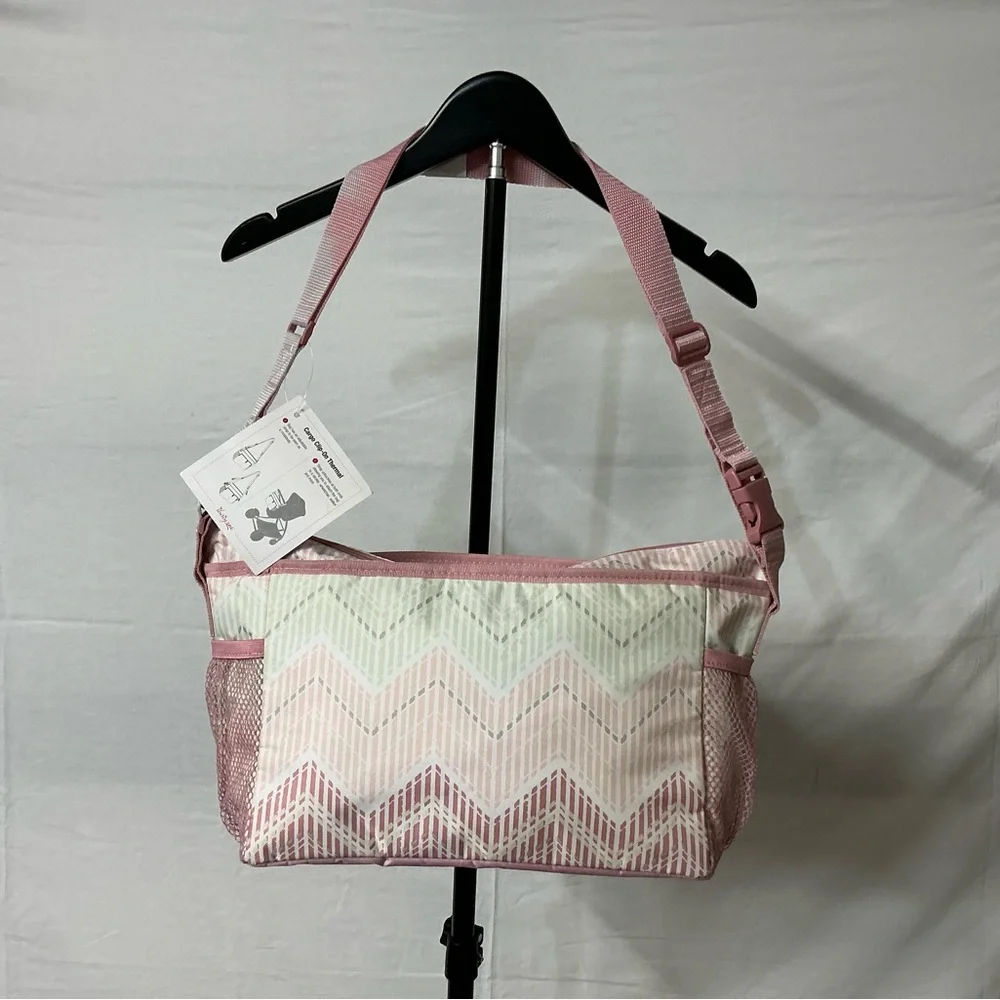 Thirty-One Cargo Clip On Stroller Thermal Tote